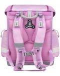 Rucsac-cutie școală Belmil Classic - Ballerina Purple, 1 compartiment - 3t